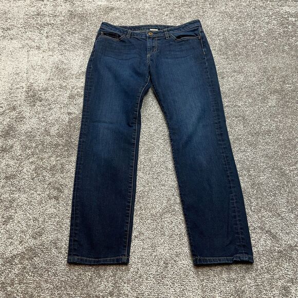 Banana Republic Denim - Banana Republic Ankle Jeans Womens 29 Blue Denim Ultimate Skinny Dark Wash 31x27